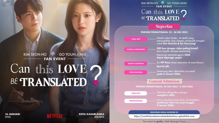 Kim Seon-ho dan Go Youn-jung ke Jakarta Januari 2026, Ini Cara Daftar Tiket Gratisnya!
