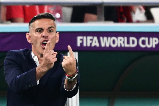 John Herdman. (Foto: Miguel MEDINA / AFP)