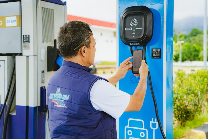 PLN Pastikan SPKLU Siap Layani Pemudik Nataru 2025/2026