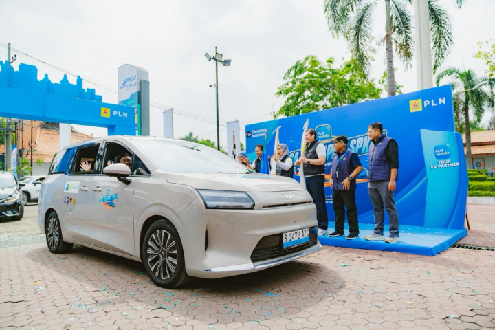 Libur Nataru Dijamin Aman dengan Mobil Listrik, PLN Uji SPKLU Lewat EVenture 2025