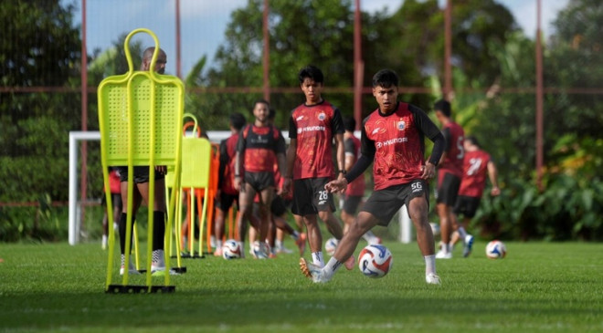 Skuat Persija Jakarta. (Foto: Dok. ileague.id)