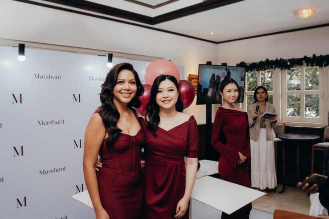 dr. Vanessa Zahra, dr. Donna Angelica, Venusaila Marshant- Para Founder Marshant