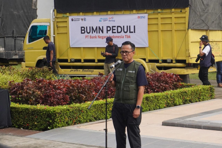 Relawan BNI Bergabung dalam Aksi BUMN Peduli, Dukung Pemulihan Warga Terdampak Bencana di Aceh