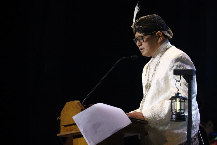 Puncak Dies Natalis, Rektor Universitas Sanata Dharma Ajak Melawan Kebodohan