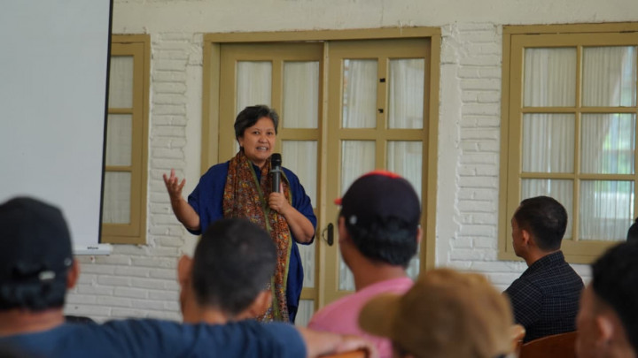 Lestari Moerdijat: Kemandirian Pangan Bagian Upaya Wujudkan Keadilan Sosial Bagi Seluruh Rakyat Indonesia