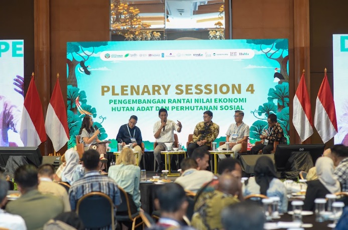 KEM Dorong Penguatan Rantai Nilai Ekonomi Masyarakat Hukum Adat