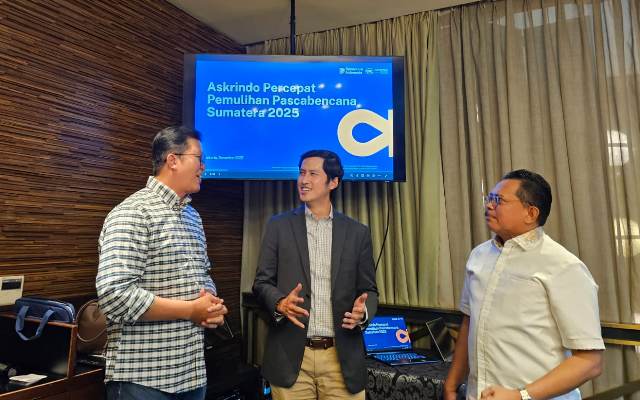 Askrindo bayar klaim santunan Asuransi Mikro Usahaku kepada 21 UMKM. Foto: Askrindo