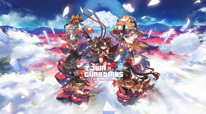 Towa and the Guardians of the Sacred Tree, Estetik Tapi…