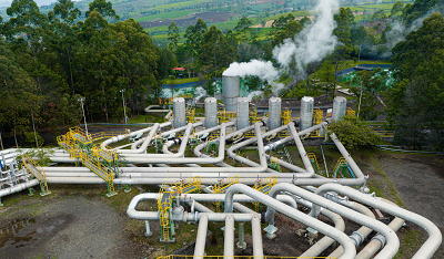 Star Energy Geothermal Modernisasi Manajemen Kapasitas Pembangkit Panas Bumi