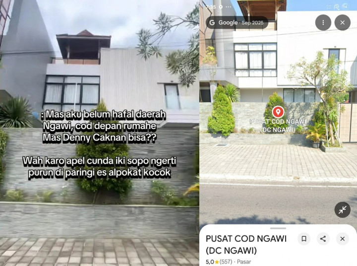 Viral Rumah Denny Caknan Mendadak Jadi Titik COD Favorit Warga