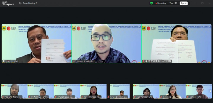 Lulusan UNJ Bakal Kuasai Bahasa Mandarin, Langsung Siap Berkarier Internasional