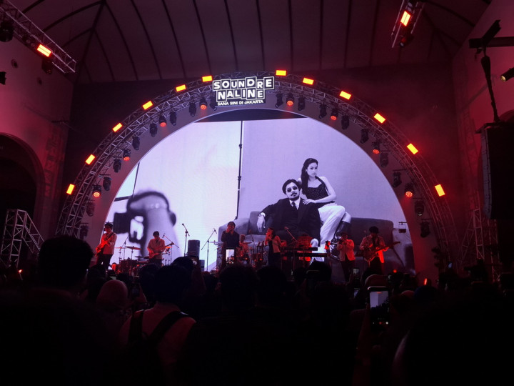 Maudy Ayunda Jadi Kejutan Manis Bilal Indrajaya & The Gentlemen di Soundrenaline 2025