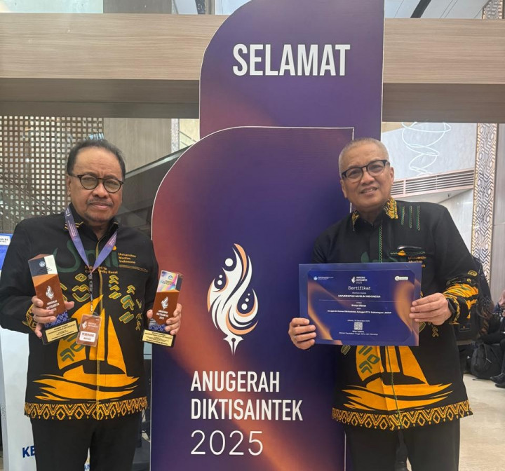 UMI Borong 2 Penghargaan Nasional di Anugerah Diktisaintek 2025, Tegaskan Reputasi Kampus