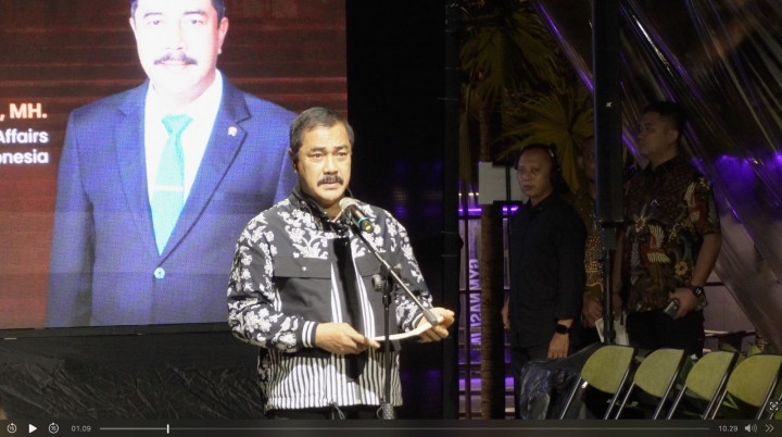 Menteri Agus Dorong Reformasi Pemasyarakatan Lewat Beyond Beauty