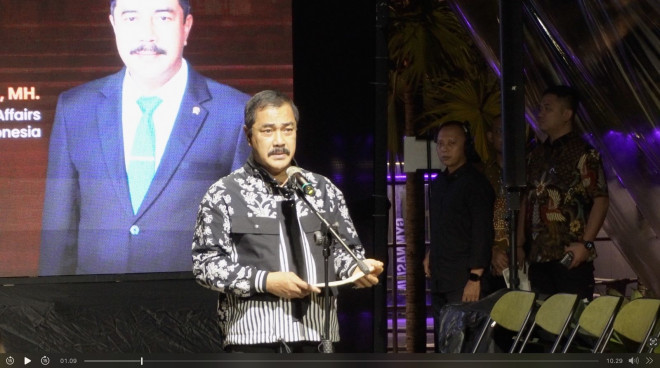 Menteri Imigrasi dan Pemasyarakatan, Agus Andrianto.