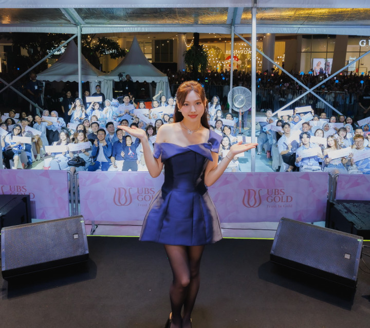 Datangi Jakarta, Nayeon Twice Jajal Gado-Gado dan Janji Konser Lagi di Indonesia