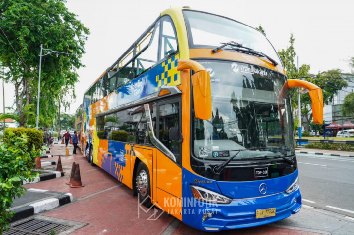 Menjelajahi Langit Ibu Kota dengan Bus Open Top Tour of Jakarta, Segini Harga Tiketnya
