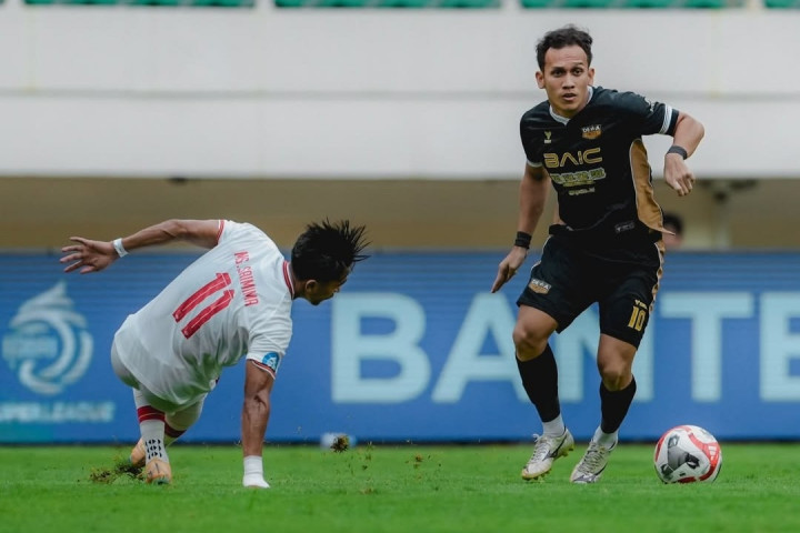 Hasil Super League: Persis Makin Menderita Dibantai Dewa United