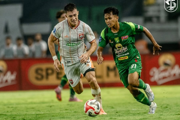 Hasil Super League: Persebaya Terhindar dari Kekalahan saat Jamu Borneo FC