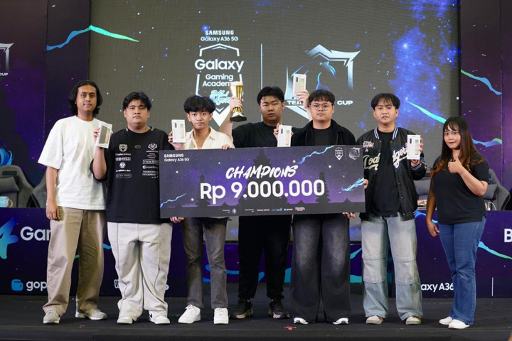 Performa Samsung Galaxy A36 5G Dukung Team Vagos Juara SGGA 2025