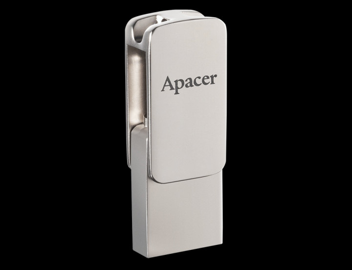 Apacer AH181, Dual-Interface Buat Hybrid