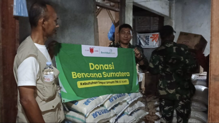 Bantuan Sembako Caplang dan Benih Baik Bakal Tersebar di Banyak Titik di Aceh