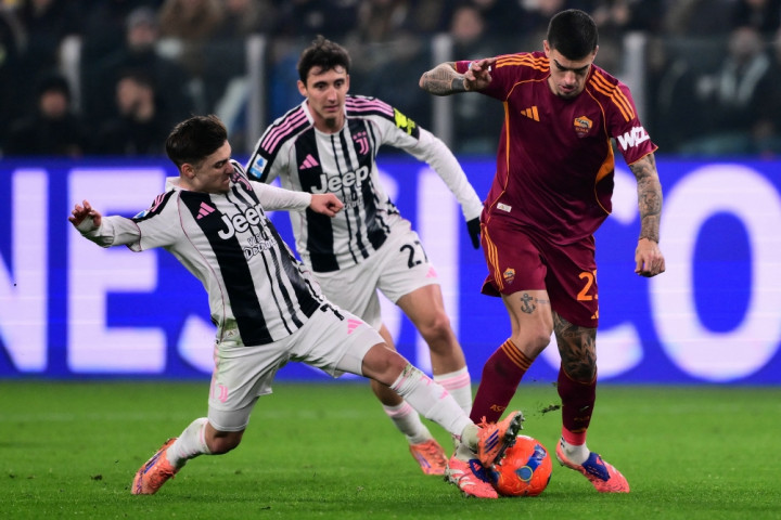 Redam Kecepatan Roma jadi Kunci Kemenangan Juve