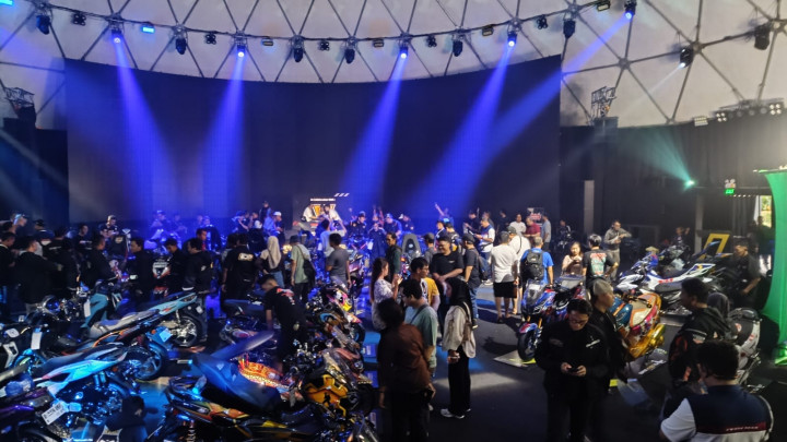 Yamaha Rev Festival 2025: Perayaan Satu Dekade MAXi hingga Donasi untuk Korban Bencana
