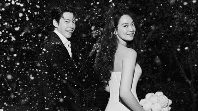 Selamat! Kim Woo Bin dan Shin Min Ah Resmi Menikah