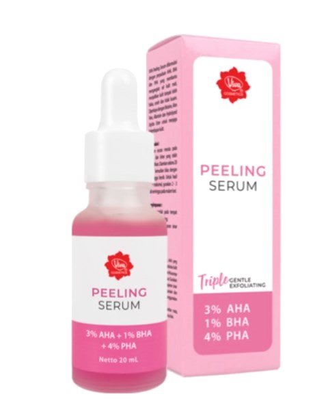   Simak beberapa serum eksfoliasi yang baik untuk cerah dan sehatkan wajah. (Foto: Dok. Beliviva)