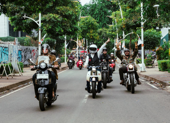 Motul Ajak Komunitas Motor Riding Bareng hingga Balapan Gokart