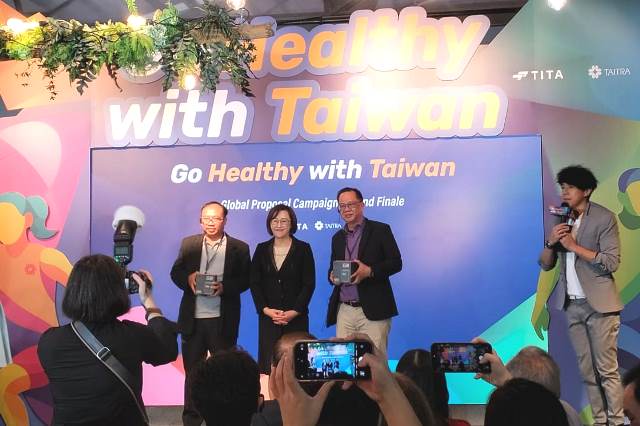  Indonesia satu-satunya negara di Asia yang masuk sebagai finalis dalam Go Healthy with Taiwan. (Foto: Dok. Medcom.id/Yatin Suleha)