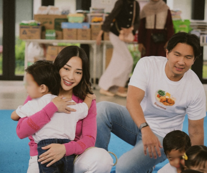 Netizen Puji Cara Nikita Willy Rayakan Ultah Anak