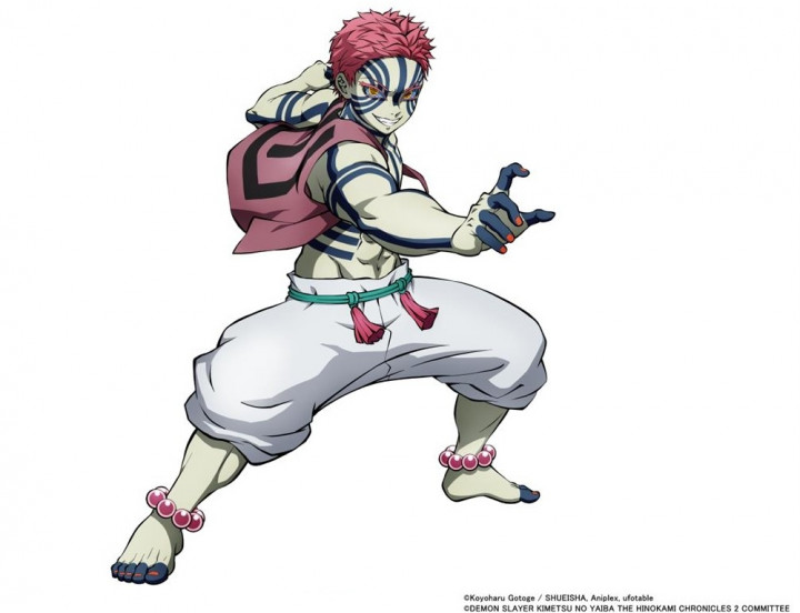 Akaza Infinity Castle Ramaikan Demon Slayer: The Hinokami Chronicles 2 per 19 Desember