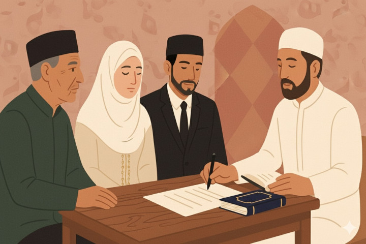 Siapa Wali Nikah Perempuan Muslimah dari Ayah Non-Muslim? Ini Penjelasannya dalam Islam