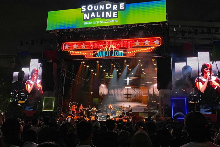 Soundtrack yang Hidup Lebih Panjang dari Filmnya, Lagu-lagu Film Janji Joni Dirayakan di Soundrenaline 2025