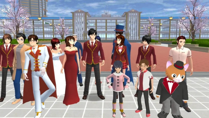 Cara Mabar di Sakura School Simulator, Ini Panduan Lengkapnya