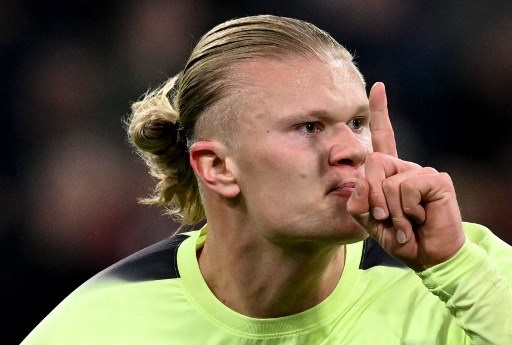 Erling Haaland. (Foto: Dok. AFP)