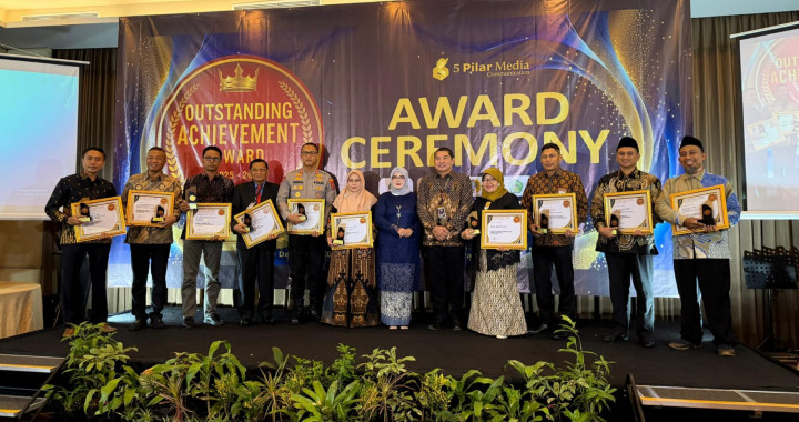 Keren! Pesantren Darul Amanah Kendal Raih 'The Most Outstanding and Favorite Islamic Boarding School'