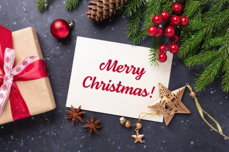 Contoh Prompt AI Kreatif untuk Kartu Ucapan Natal & Tahun Baru