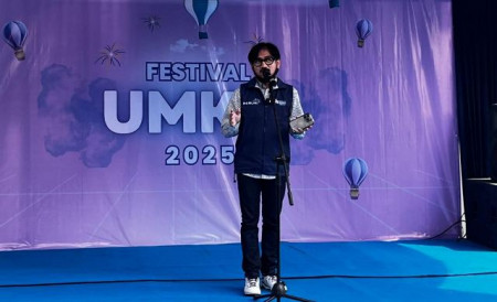 Program Pembinaan UMKM 2025 Berakhir di Karawang