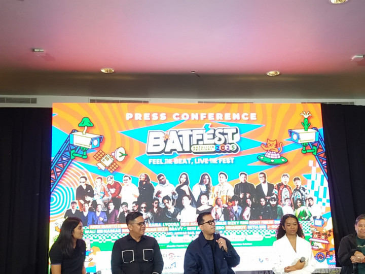 Batfest 2025 Digelar 27-31 Desember, Hadirkan Raisa hingga Rizky Febian