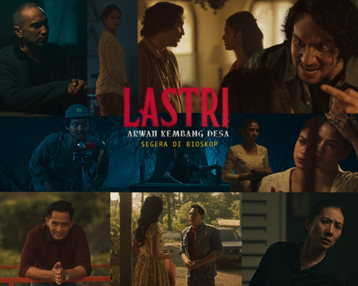 Penampakan Pertama Lastri: Arwah Kembang Desa, Film Terakhir Gary Iskak Sebelum Meninggal