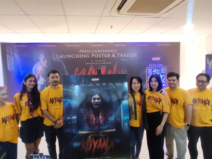 Dibintangi Rio Dewanto, Film Kuyank Angkat Kisah Cinta Terlarang Berujung Kengerian