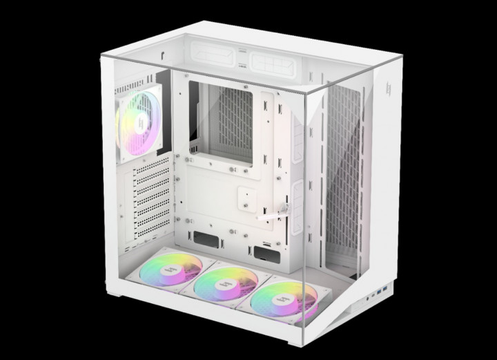 Gamemax Rilis Casing Dual-Chamber NEX C56 dan NEX C56 VC, Fiturnya?