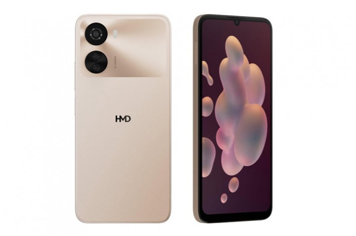 HMD Vibe 2 Jadi HP Entry-Level Murah, Desain Mirip iPhone