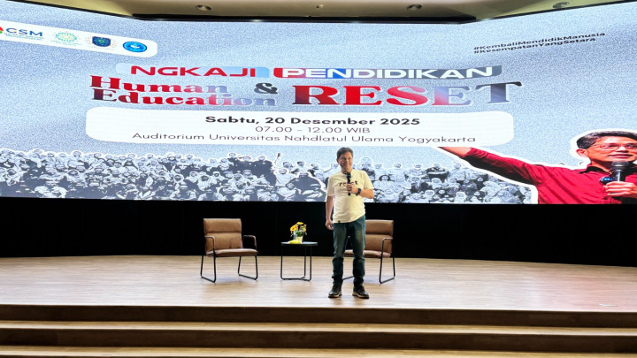 Pendidikan Sekadar Cetak Robot atau Manusia? Guru Gelar 'Reset' di Yogyakarta