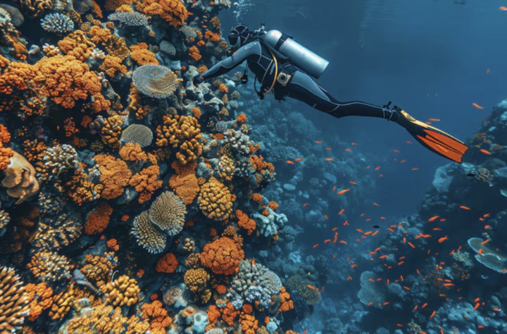 Beda Scuba Diving vs Free Diving, Ini yang Cocok untuk Pemula