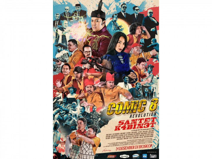 Sinopsis Film Comic 8 Revolution: Santet K4bin3t dan Jadwal Tayangnya
