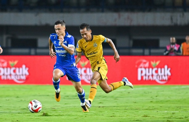 Eliano Reijnders, Pemain Serba Bisa Persib Bandung